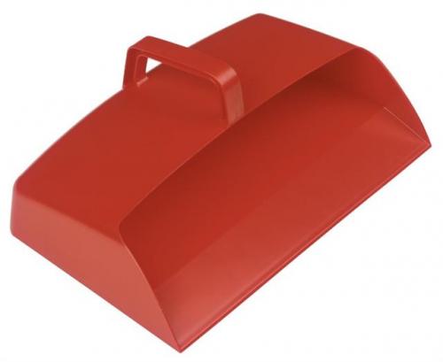 Plastic Dustpan - Red